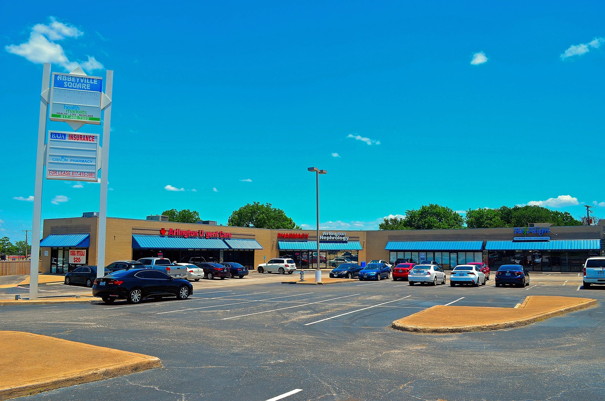 3295 S Cooper St, Arlington, TX for lease Building Photo- Image 1 of 6