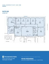 1100 Connecticut Ave NW, Washington, DC for lease Floor Plan- Image 1 of 1