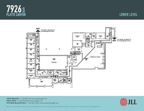 7926 S Platte Canyon Rd, Littleton, CO for sale Floor Plan- Image 2 of 11