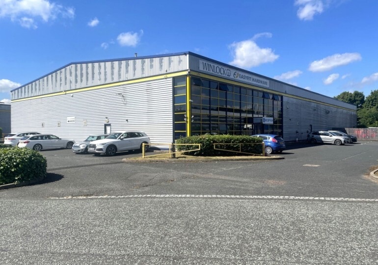 Unit B Hortonwood 31, Telford for lease Primary Photo- Image 1 of 2