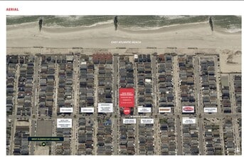 1042-1052 W Beech St, East Atlantic Beach, NY - AERIAL map view
