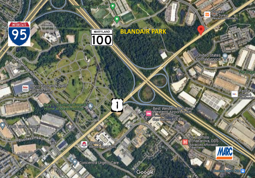 6943 Washington Blvd, Elkridge, MD for sale - Primary Photo - Image 1 of 3