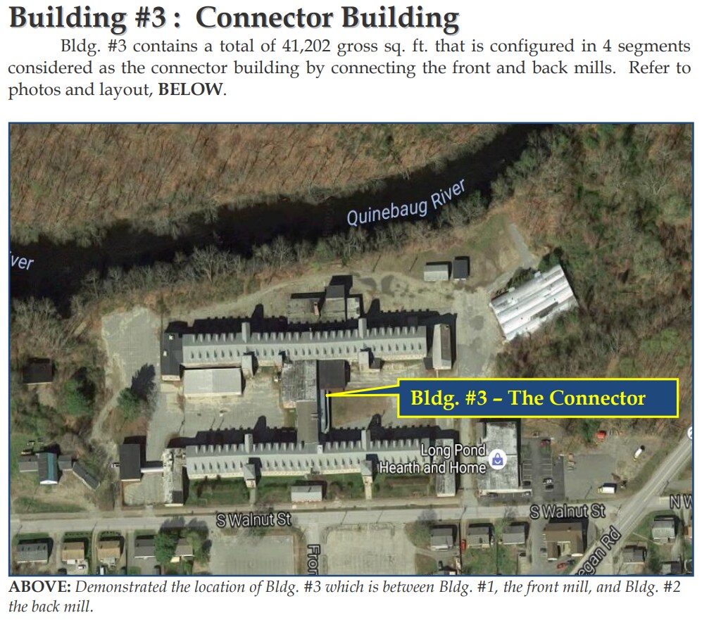 51 S Walnut St, Wauregan, CT 06387 Wauregan Mill