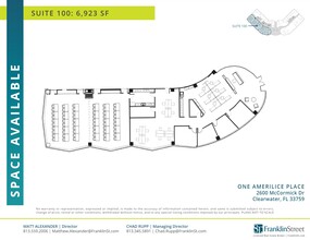 2600 McCormick Dr, Clearwater, FL for lease Floor Plan- Image 1 of 1