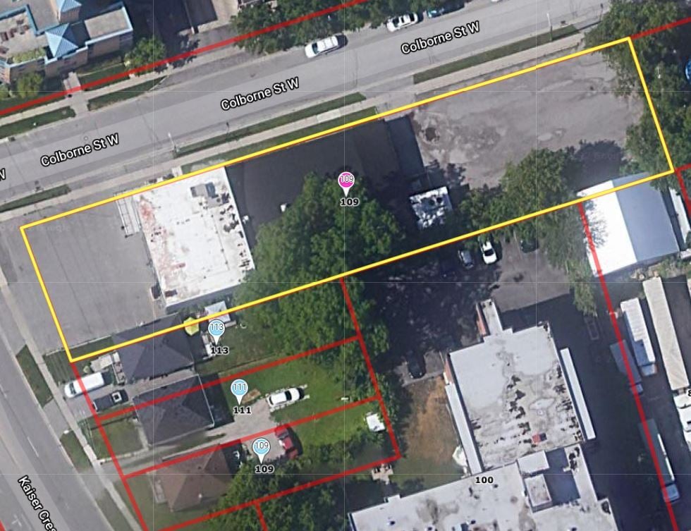 109 Colborne St W, Oshawa, ON for sale Aerial- Image 1 of 1