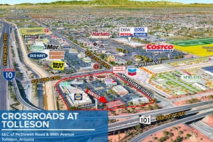 Crossroads at Tolleson - Retail Space