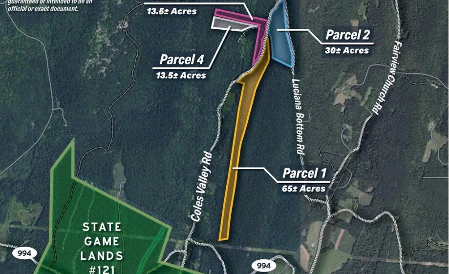 Coles Valley rd, Robertsdale, PA for sale - Primary Photo - Image 2 of 4