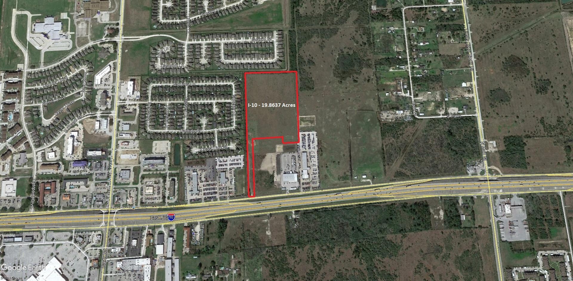 20 Acres, Baytown, TX for sale Other- Image 1 of 1