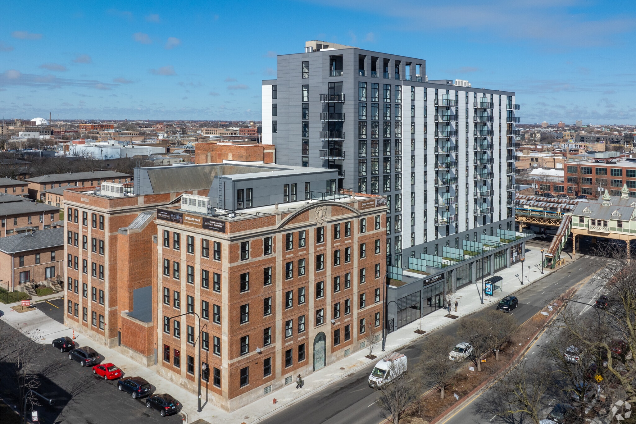 150 N Ashland Ave, Chicago, IL for lease Building Photo- Image 1 of 5