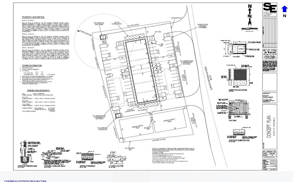 Ortonville Rd, Ortonville, MI for sale - Plat Map - Image 2 of 3