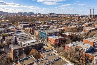 1375 Av Laurier E, Montréal, QC - AERIAL  map view - Image1