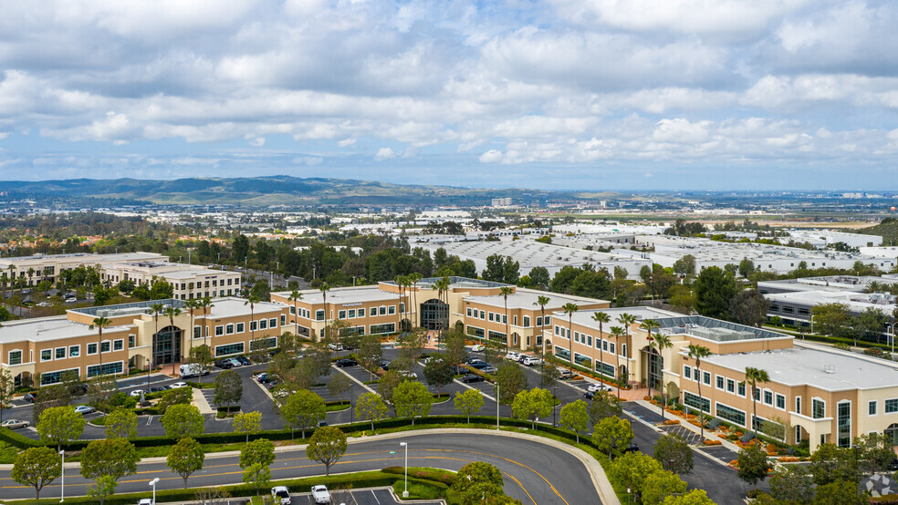 25521 Commercentre Dr, Lake Forest, CA for lease - Aerial - Image 1 of 2