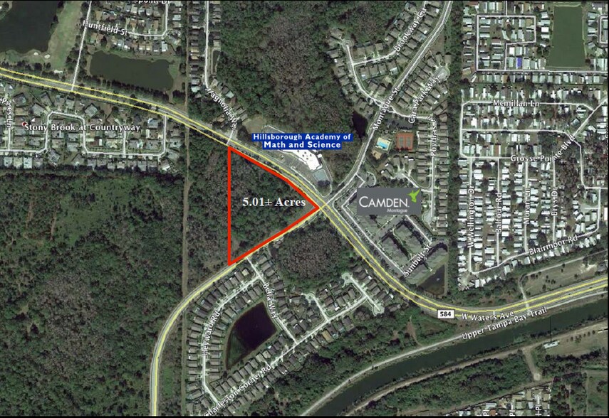 8525 Montague St, Tampa, FL 33635 Hard Corner