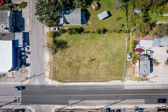 2401 Blanco Rd, San Antonio, TX - AERIAL  map view - Image1