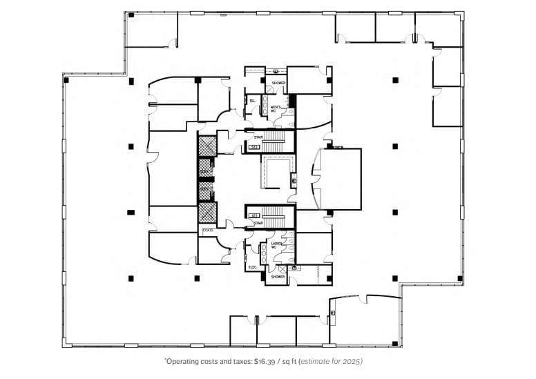 495 March Rd, Ottawa, ON for lease Floor Plan- Image 1 of 1