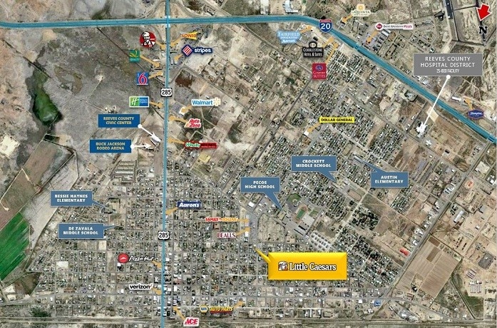 712 S Eddy St, Pecos, TX for lease - Other - Image 2 of 7