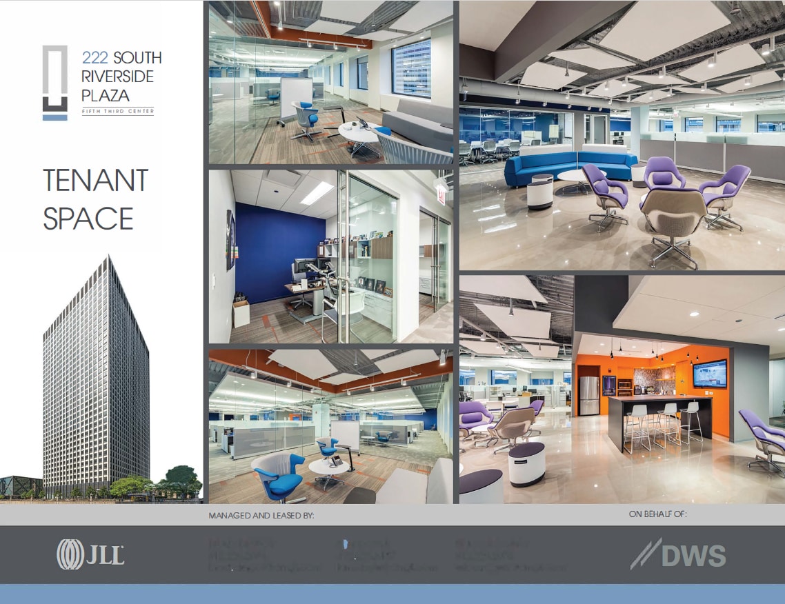 222 S Riverside Plz, Chicago, IL for lease Interior Photo- Image 1 of 2