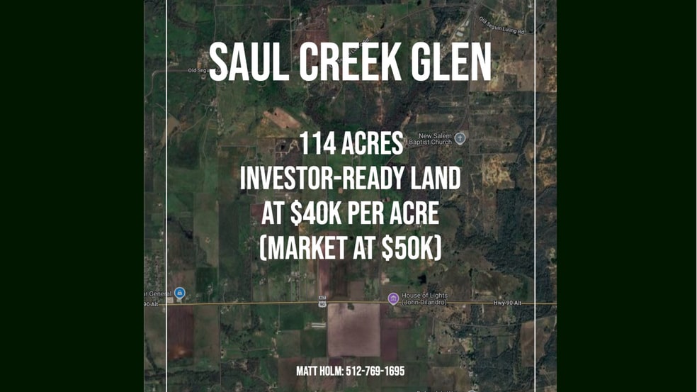 Saul Creek Glen - Convenience Store
