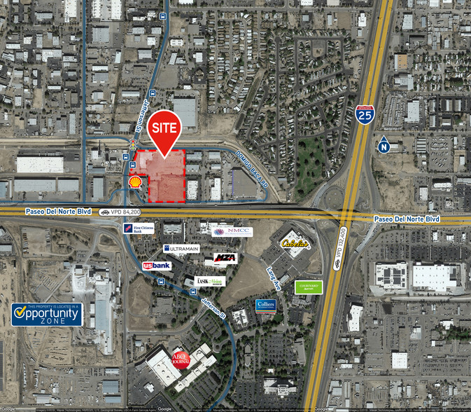 Jefferson St & Paseo Del Norte, Albuquerque, NM for sale - Building Photo - Image 1 of 1