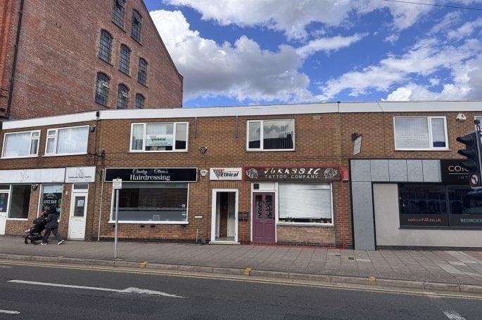 74-76 Wollaton Rd, Beeston for lease Building Photo- Image 1 of 4