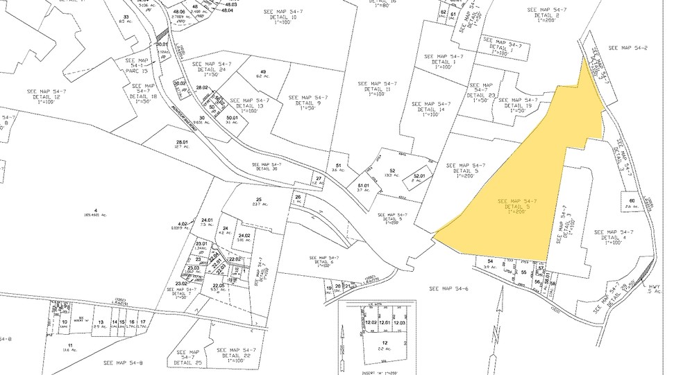 501 Valleybrook Rd, Mcmurray, PA for lease - Plat Map - Image 3 of 15