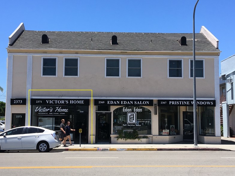 2367-2373 Westwood Blvd, Los Angeles, CA for lease - Building Photo - Image 2 of 5