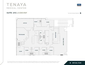 2650 N Tenaya Way, Las Vegas, NV for lease Floor Plan- Image 1 of 1
