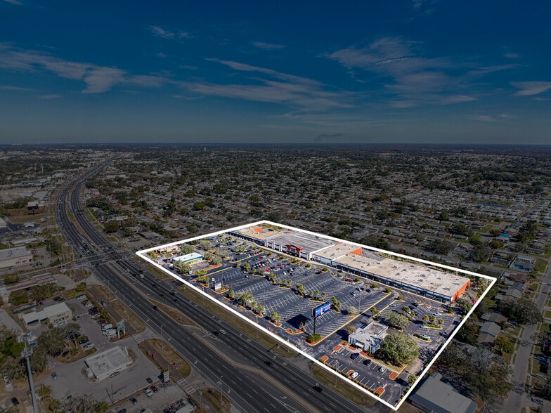 3312-3440 U.S. Hwy 19, Holiday, FL for lease - Aerial - Image 3 of 29