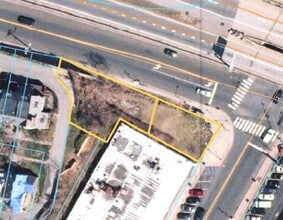 855 Bronx River Rd, Yonkers, NY - AERIAL map view