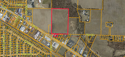 000 Diller Rd, Lima, OH - aerial  map view