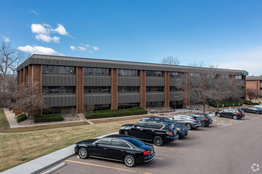 7600 E Arapahoe Rd, Centennial, CO for lease - Building Photo - Image 1 of 4