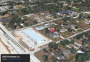 26214 Hunter Ln, Katy TX - Warehouse