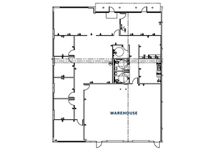 Beltway 8 @ JFK Blvd, Houston, TX for lease Floor Plan- Image 1 of 4