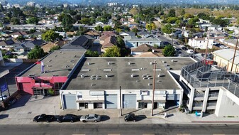 153-175 N Amphlett Blvd, San Mateo CA - Warehouse