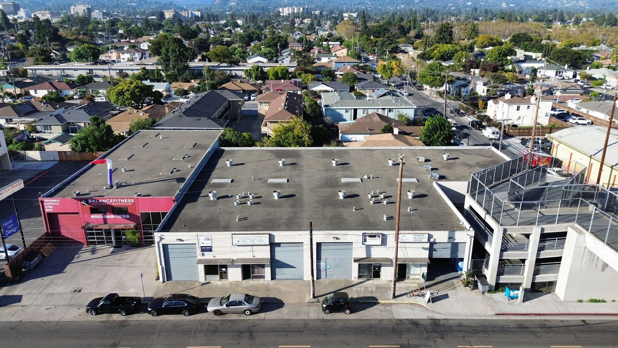 153-175 N Amphlett Blvd, San Mateo, CA for lease Building Photo- Image 1 of 12