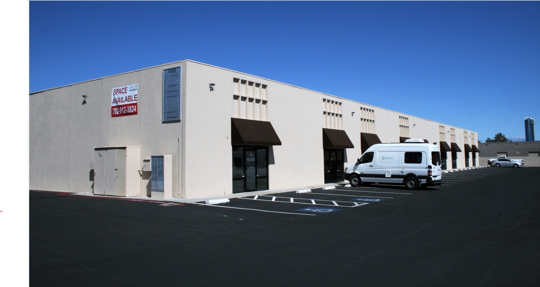 4380 W Reno Ave, Las Vegas, NV for sale Building Photo- Image 1 of 1