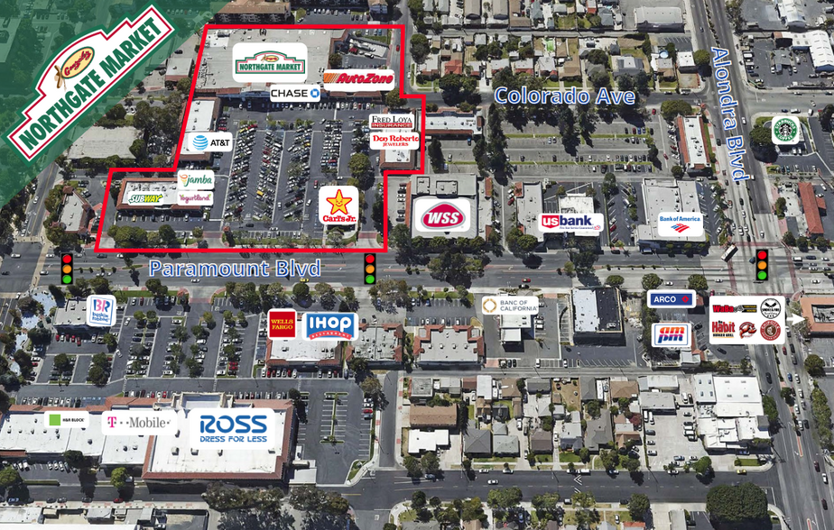 16229-16289 Paramount Blvd, Paramount, CA for lease - Building Photo - Image 1 of 11