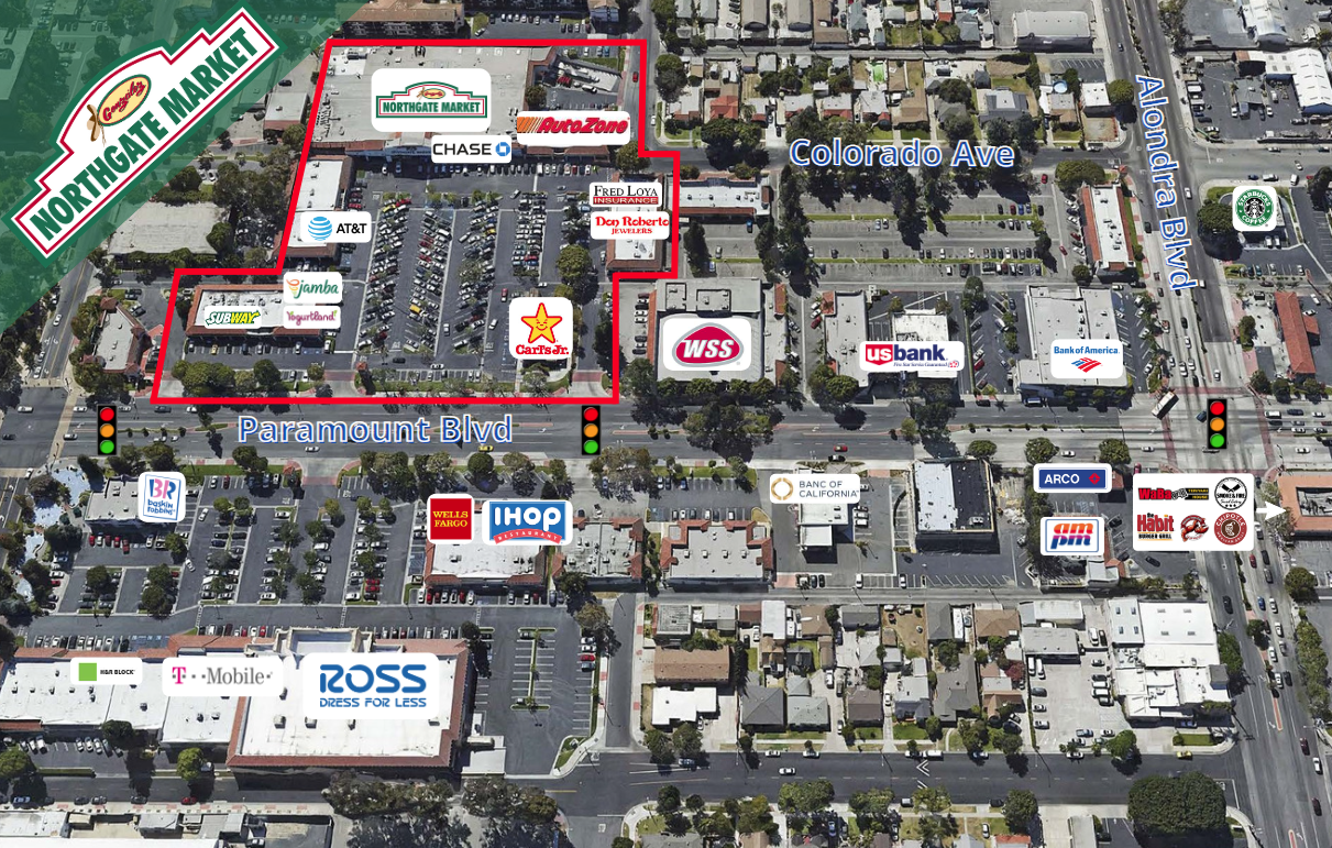 16229-16289 Paramount Blvd, Paramount, CA for lease Building Photo- Image 1 of 12