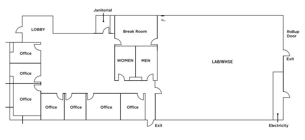 440-456 Oakmead Pky, Sunnyvale, CA for lease Floor Plan- Image 1 of 1
