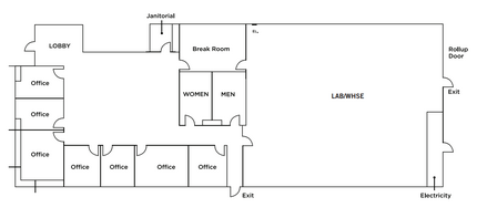 440-456 Oakmead Pky, Sunnyvale, CA for lease Floor Plan- Image 1 of 1