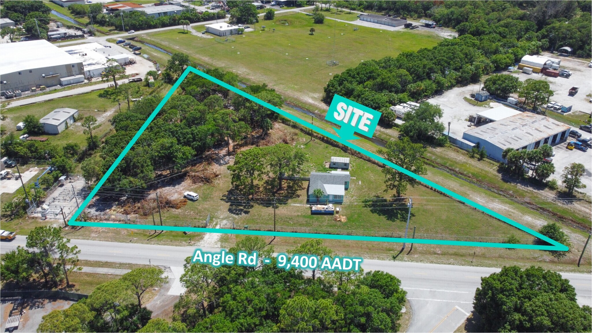713 Angle Rd, Fort Pierce, FL for lease Building Photo- Image 1 of 3
