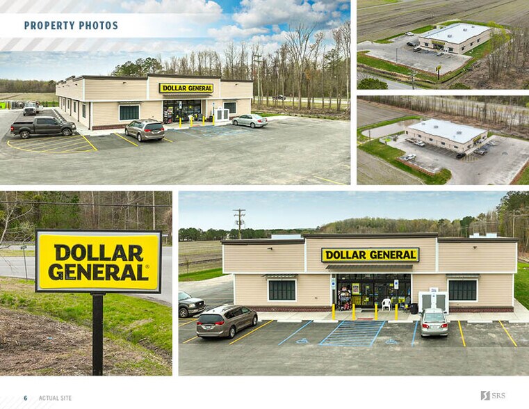 103 Culpepper Rd, South Mills, NC 27976 Dollar General New 15yr