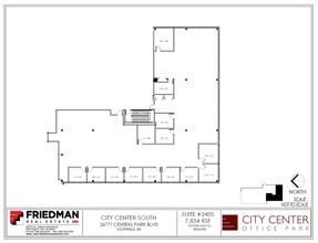 26777-26999 Central Park Blvd, Southfield, MI for lease Floor Plan- Image 1 of 2