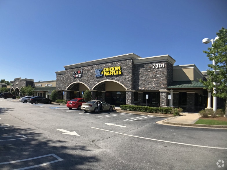 7301 Stonecrest Concourse, Lithonia, GA for lease - Building Photo - Image 1 of 14