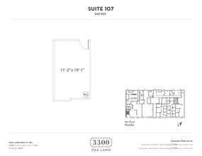 3300 Oak Lawn Ave, Dallas, TX for lease Site Plan- Image 1 of 1