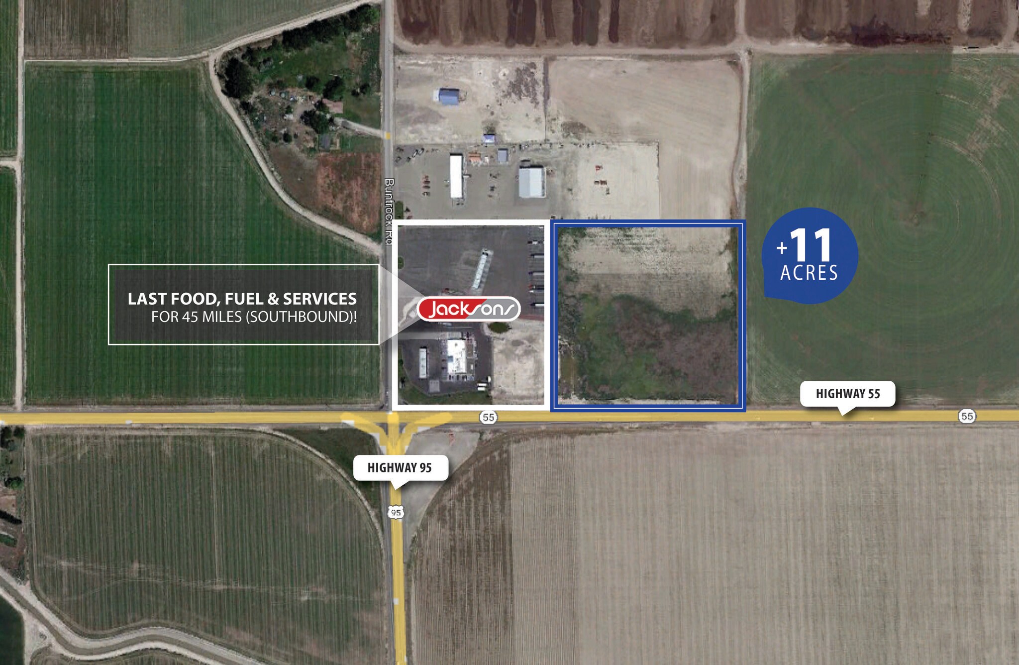 Highway 55 & U.S. 95, Marsing, ID 83639 Land for Sale