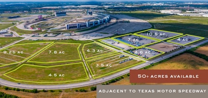 Victory Cir, Fort Worth, TX - Aerial map view - Image1