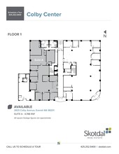 2825 Colby Ave, Everett, WA for lease Site Plan- Image 1 of 1