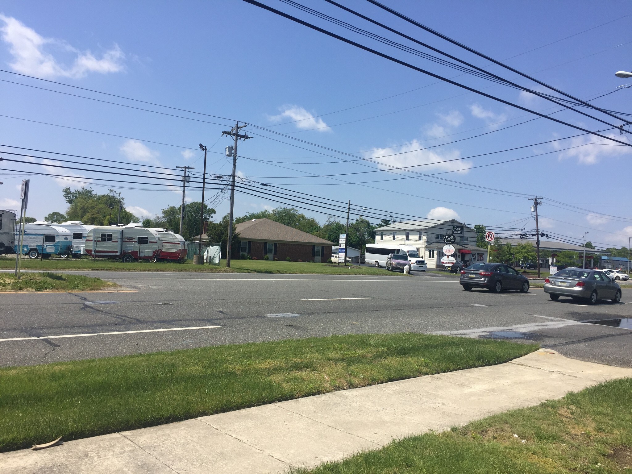 4121 Route 42, Turnersville, NJ 08012 10 Ac Site zoned Highway