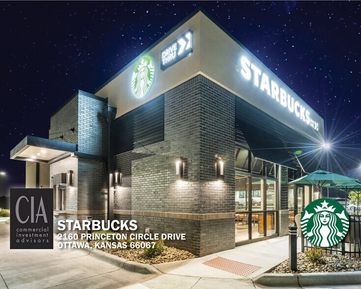 2160 Princeton Circle, Ottawa, KS for sale - Primary Photo - Image 1 of 1